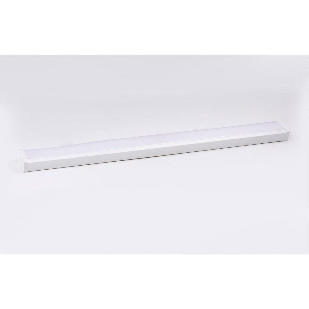 Maxim Lighting 57521WT Wrap White LED Flush Mount Ceiling Light - Angled Side View