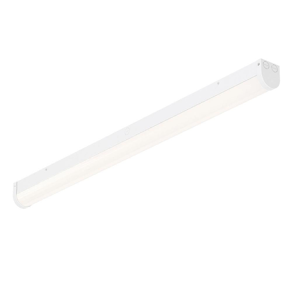 Maxim Lighting 57526WT Workshop 1 Light 3 inch White Powder Coated LED Flush Mount Ceiling Light