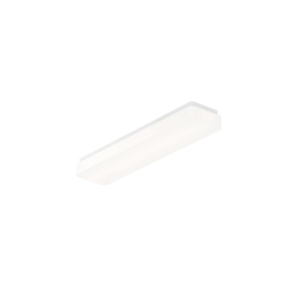 Maxim Lighting 57532WT Cloud 1 Light 24 Inch White LED Flush Mount Ceiling Light