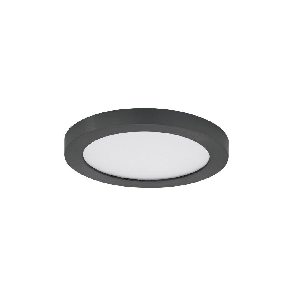 Maxim Lighting 57591WTBK Chip Black LED Round Flush Mount Ceiling Light