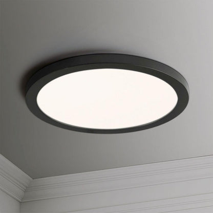 Maxim Lighting 57594WTSN Chip LED Flush Mount Ceiling Light Lifestyle View