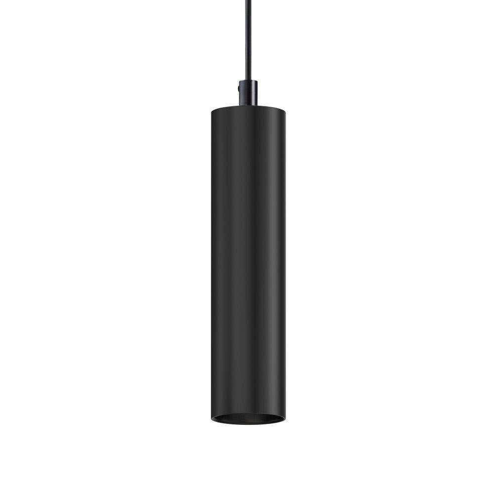 Maxim Lighting 57600BK Trim Black Mini Pendant Ceiling Light - Cylindrical Body