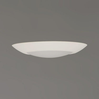 Maxim Lighting 57614WTWT Diverse 1 Light 7.5 inch White LED Flush Mount Ceiling Light - Detail View
