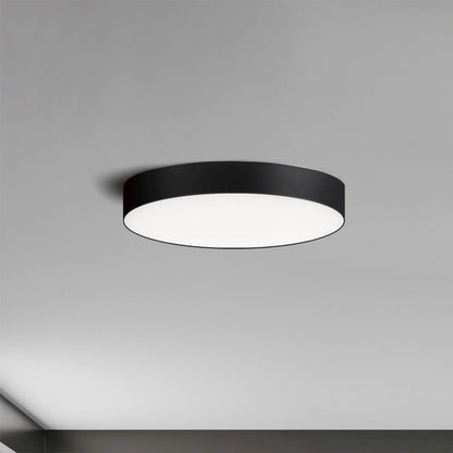 Maxim Lighting 57660WTWT Trim LED Flush Mount mounted on ceiling