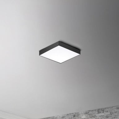 Maxim Lighting 57665WTSN Trim LED Flush Mount mounted on ceiling
