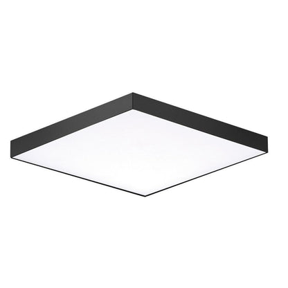 Maxim Lighting 57667WTPC Trim 1 Light 6.25 inch Polished Chrome LED Flush Mount Ceiling Light - Product View