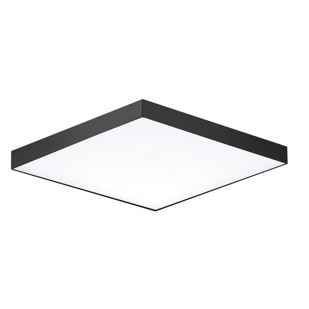 Maxim Lighting 57667WTSN Trim 1 Light 6.25 Inch Satin Nickel LED Flush Mount Ceiling Light