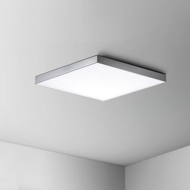 Maxim Lighting 57669WTBK Trim LED Flush Mount Ceiling Light Alternate Finish View