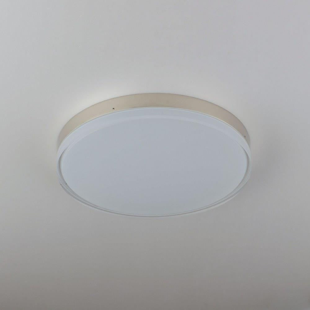 Maxim Lighting 57683CLFTPC Illuminaire II LED Flush Mount Installed on Ceiling in Polished Chrome Finish