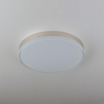 Maxim Lighting 57683CLFTPC Illuminaire II LED Flush Mount Installed on Ceiling in Polished Chrome Finish