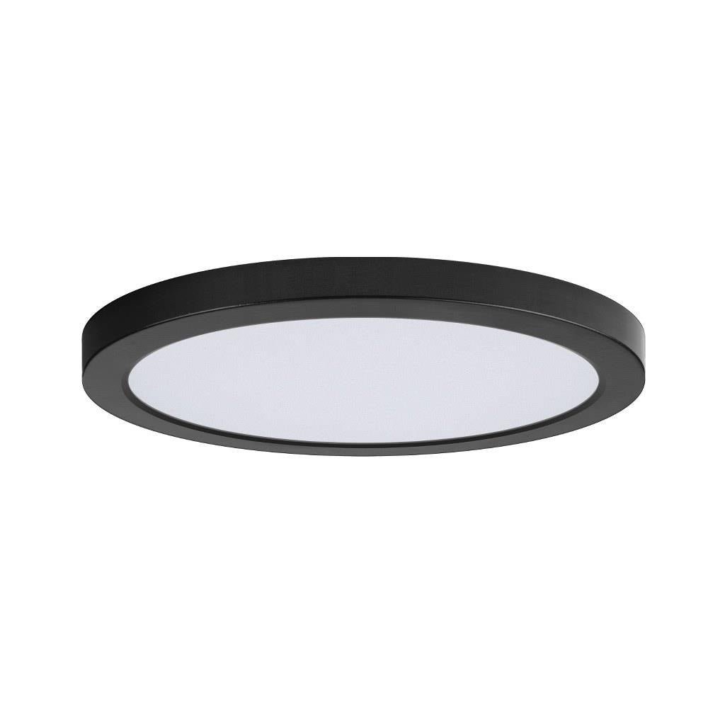 Maxim Lighting 57696WTSN Chip 1 Light 12 inch Satin Nickel LED Flush Mount Ceiling Light