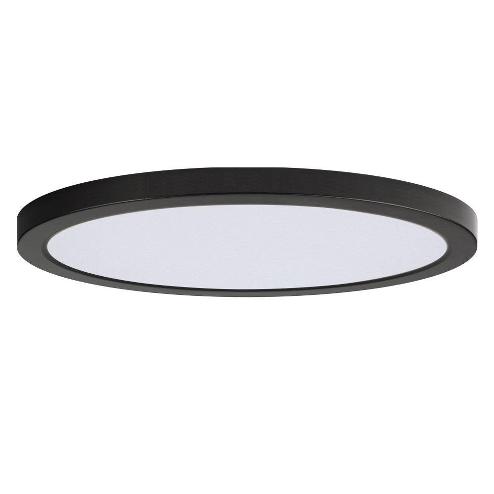 Maxim Lighting 57698WTSN Chip 1 Light 16 Inch Satin Nickel LED Flush Mount Ceiling Light