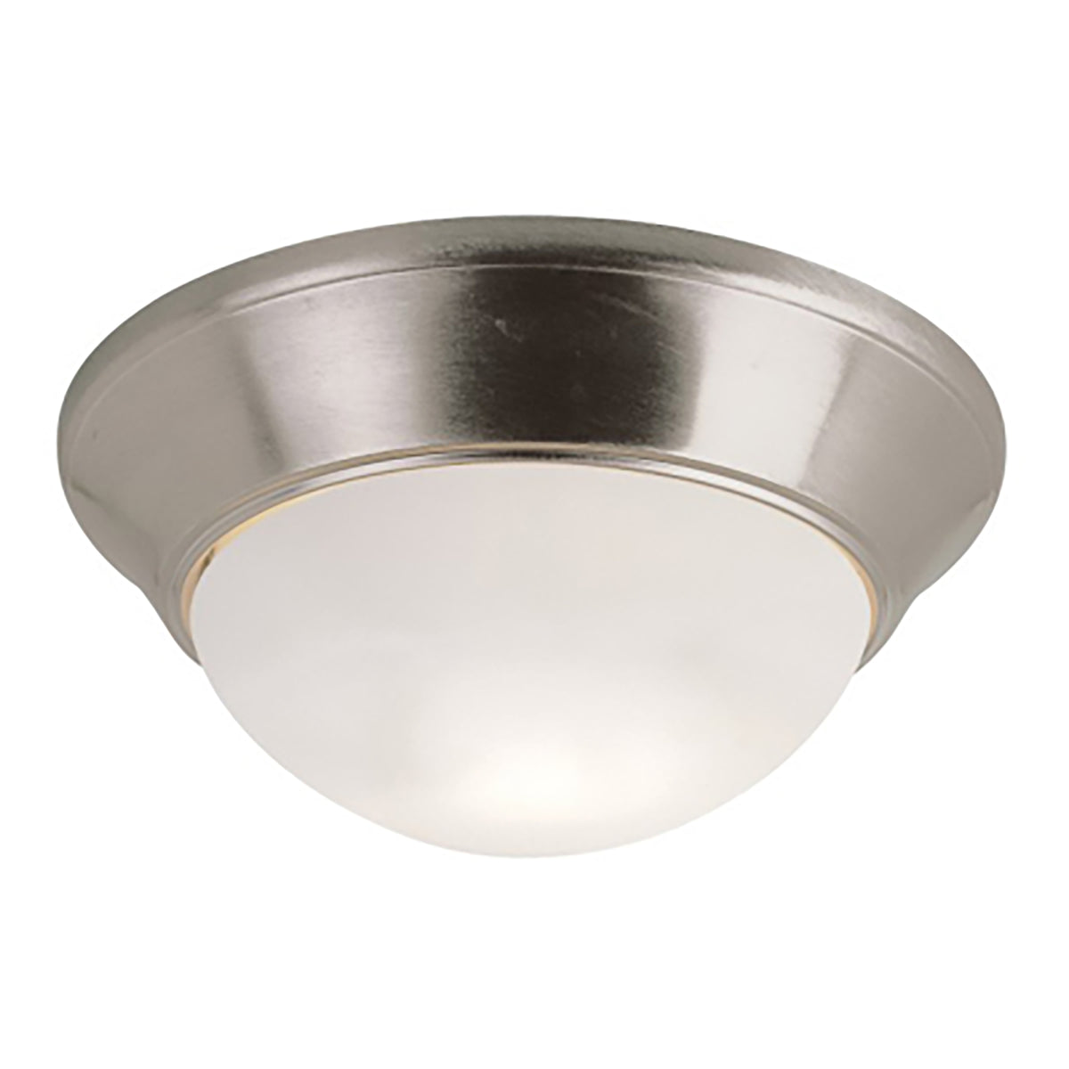 Trans Globe Lighting 57703 BN Bolton brushed nickel flush mount ceiling light