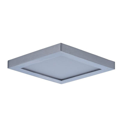 Maxim Lighting 57720WTSN Wafer Satin Nickel LED Flush Mount Ceiling Light Angle View