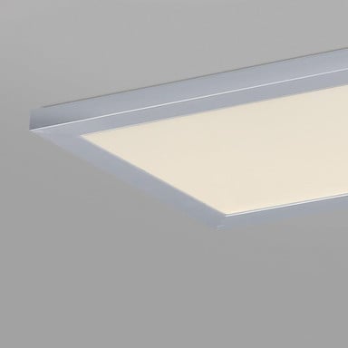 Maxim Lighting 57762WTWT Sky Panel LED Flush Mount Ceiling Light - Installed Detail