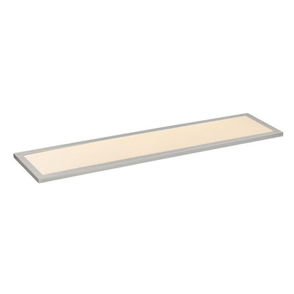 Maxim Lighting 57764WTBZ Sky Panel LED Flush Mount in Brushed Aluminum finish, straight view