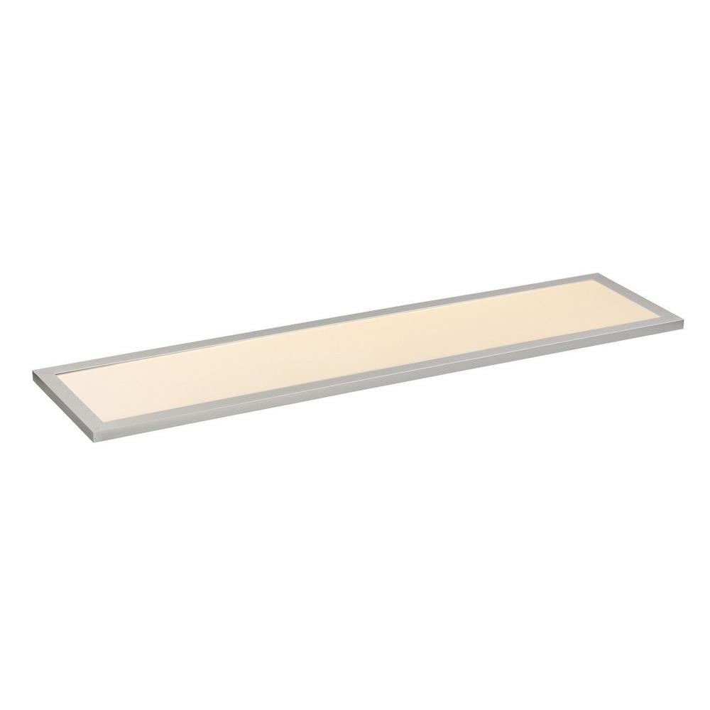 Maxim Lighting 57764WTWT Sky Panel 1 Light 48 Inch White LED Flush Mount Ceiling Light - Top View
