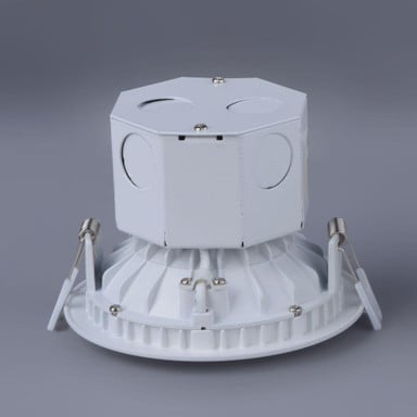 Maxim Lighting 57792WTWT White LED Recessed Downlight Retrofit Trim Kit - Rear View