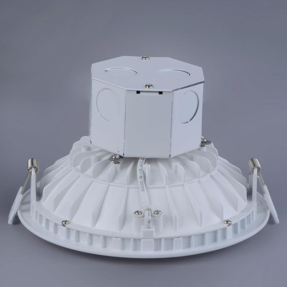 Maxim Lighting 57797WTWT Cove White LED Recessed Downlight - Back View