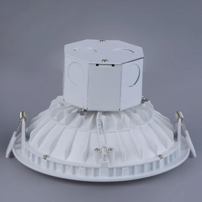 Maxim Lighting 57797WTWT Cove White LED Recessed Downlight - Back View