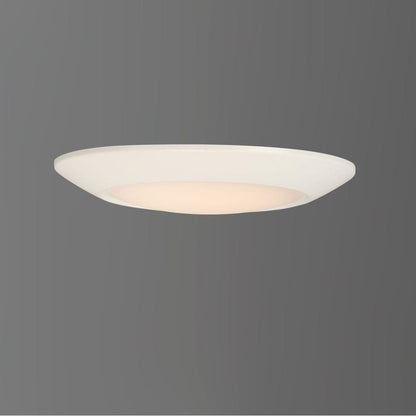 Maxim Lighting 57853WTWT Diverse LED Flush Mount - Side Profile View