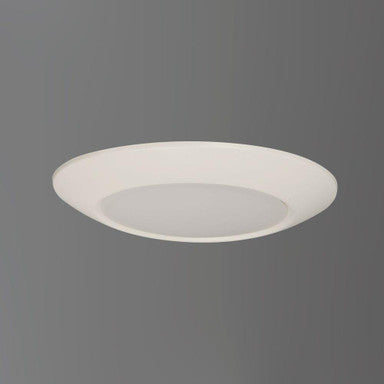 Maxim Lighting 57853WTWT Diverse LED Flush Mount - Overhead Front View