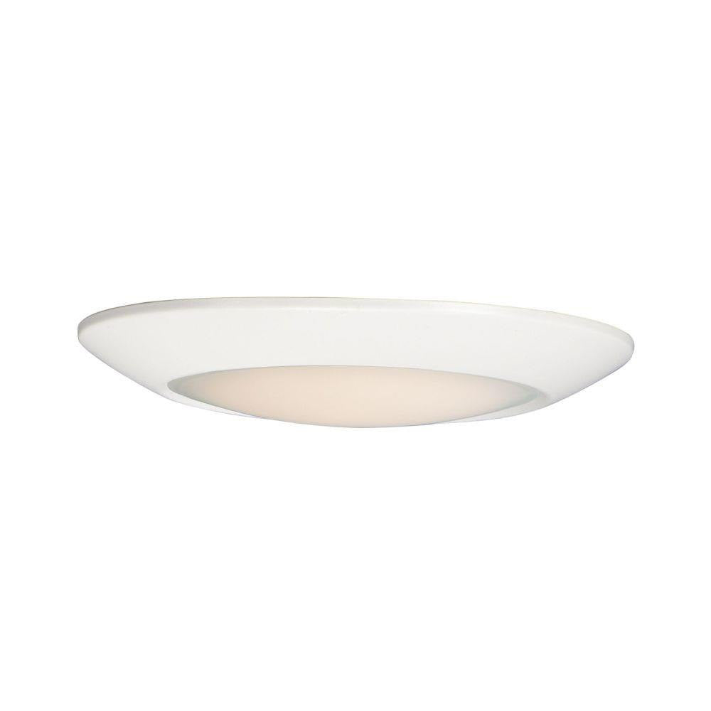 Maxim Lighting 57853WTWT Diverse LED Flush Mount - White Background Product Photo