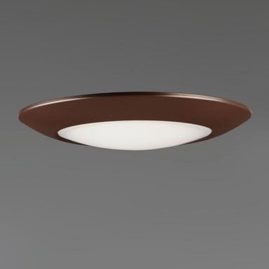 Maxim Lighting 57855WTSN Diverse LED Flush Mount Ceiling Light - Angle View