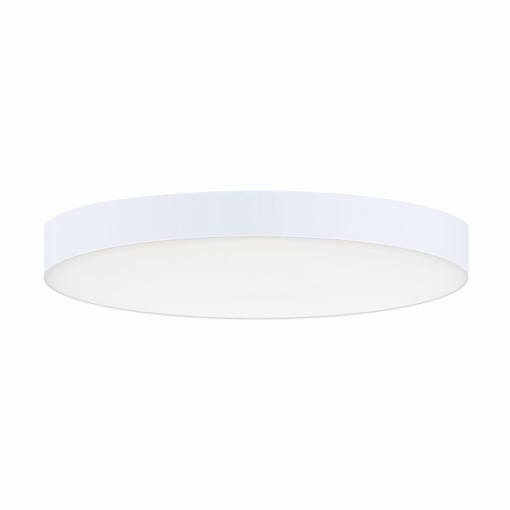 Maxim Lighting 57883WTWT Trim LED Round Flush Mount in White product view