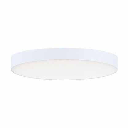 Maxim Lighting 57883WTWT Trim LED Round Flush Mount in White product view
