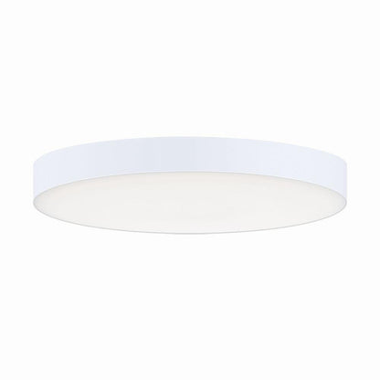 Maxim Lighting 57895WTWT Trim White LED Flush Mount product shot on white background