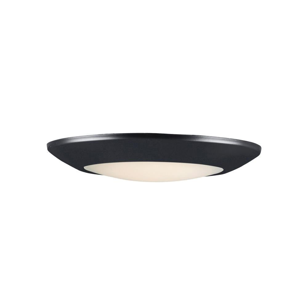 Maxim Lighting 57913WTWT Diverse 1 Light 9.25 Inch White LED Flush Mount Ceiling Light