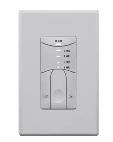 SensorWorx SWX-843-12H-GY-HE Interval Timer Switch, 1 / 2 / 4 / 8 / 12 Hour Increments, Humid Environment, Voltage 120-277V, Gray Finish