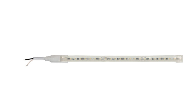 Nora Lighting NUTP13-W28-12-927/HW Custom Cut 28-ft Continuous Led Tape Light, 330lm / 3.6w Per Foot, W/ Mounting Clips And 8' Hardwired Power Cord, Voltage 120V, Color Temperature 2700K