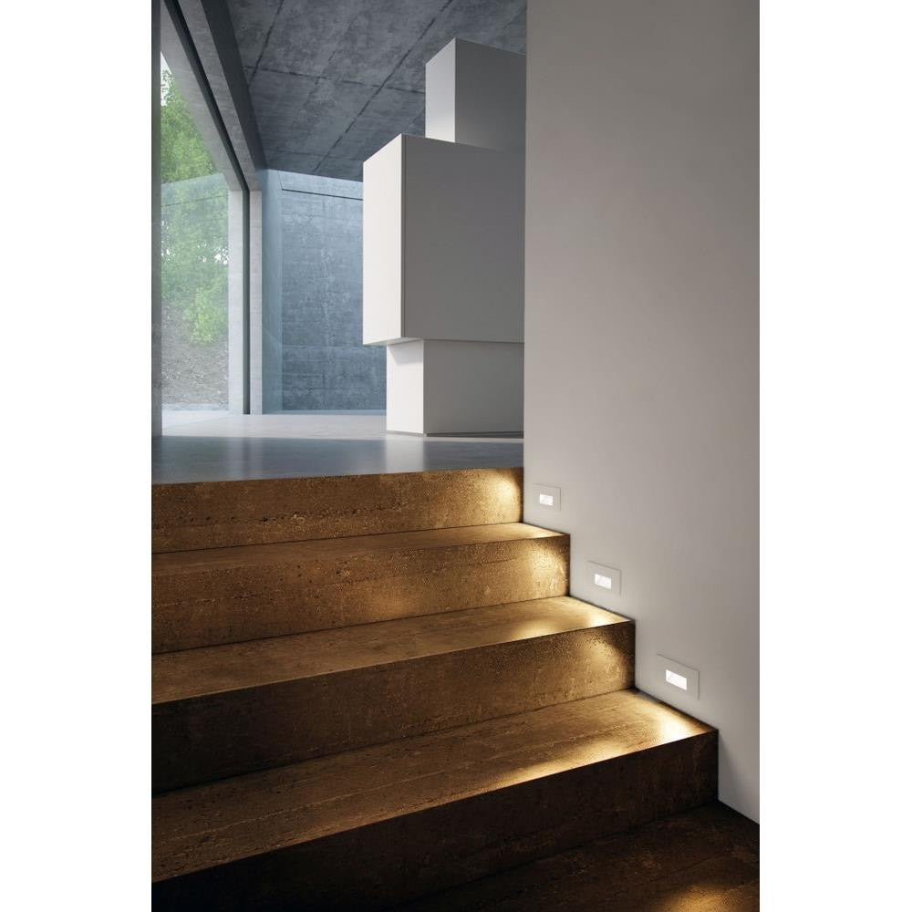 Maxim Lighting 58000AL Path LED Step Light Modern Staircase Installation