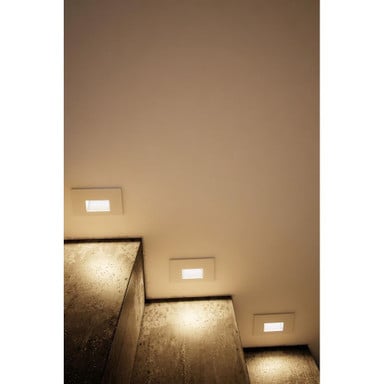 Maxim Lighting 58000AL Path LED Step Light Lifestyle Staircase View