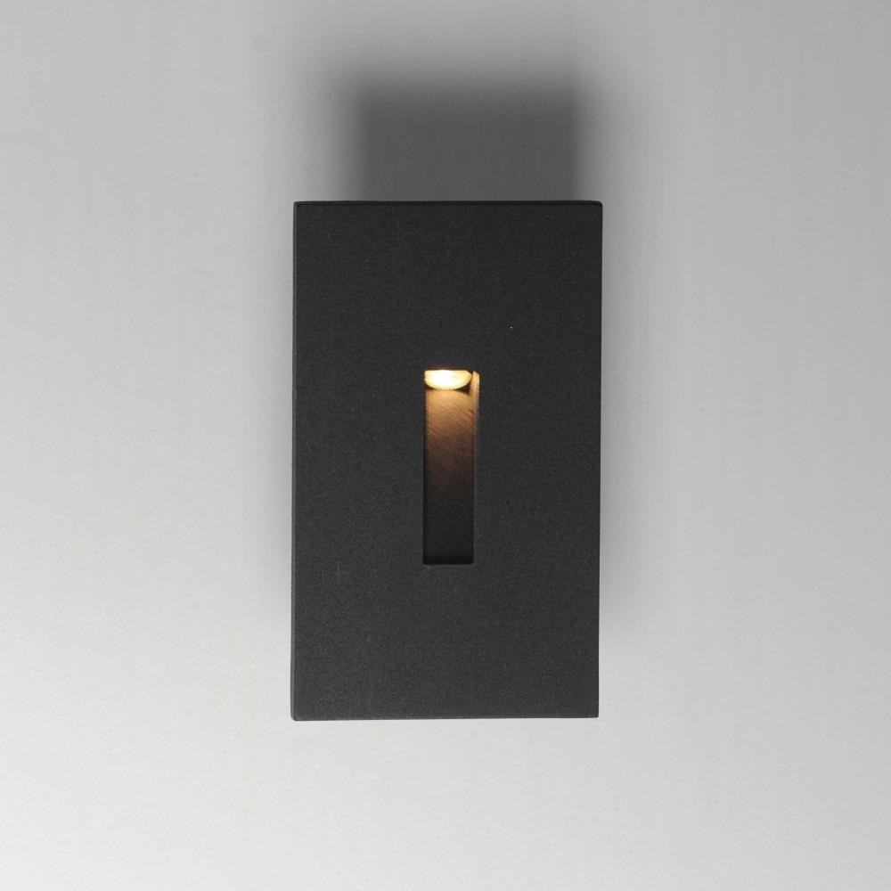 Maxim Lighting 58004BK Path Black LED Step Light Illuminated