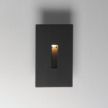Maxim Lighting 58004BK Path Black LED Step Light Illuminated