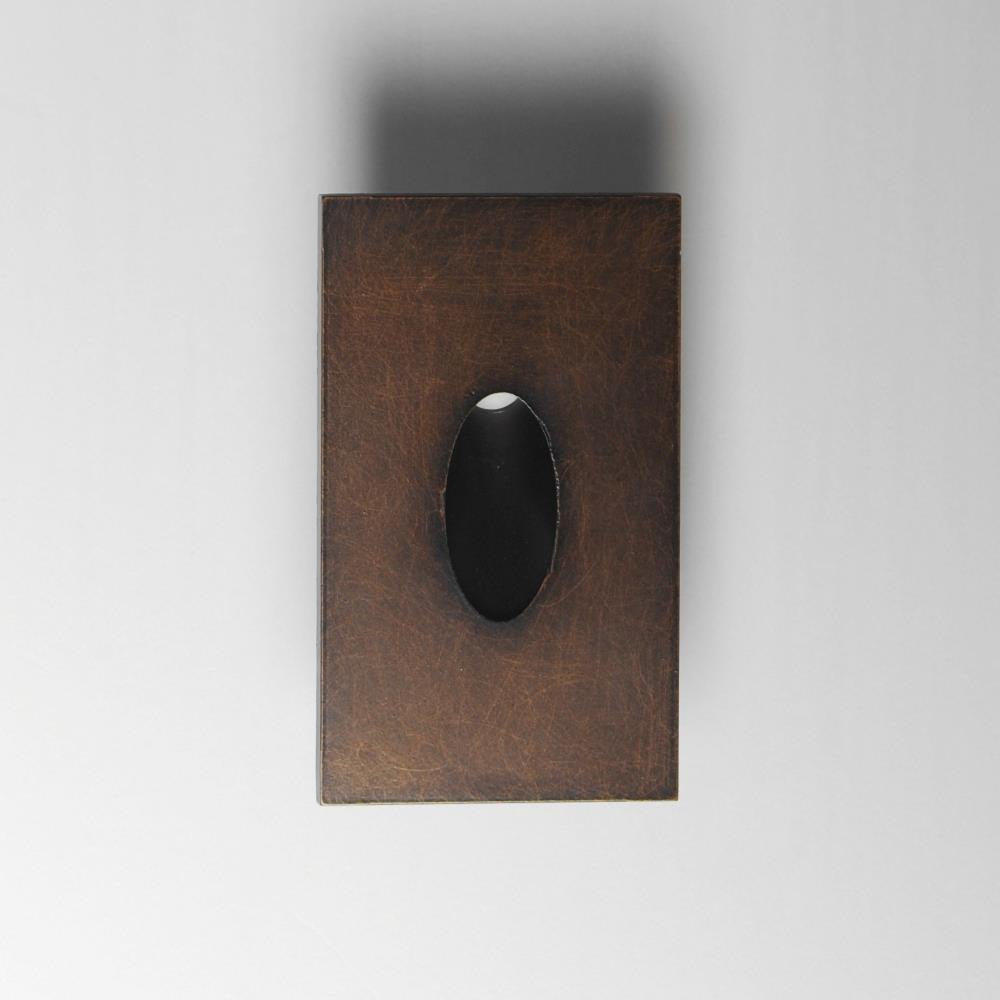 Maxim Lighting 58005ANB Path Antique Bronze LED Pin Hole Step Light Front View