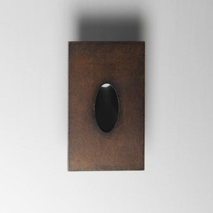 Maxim Lighting 58005ANB Path Antique Bronze LED Pin Hole Step Light Front View