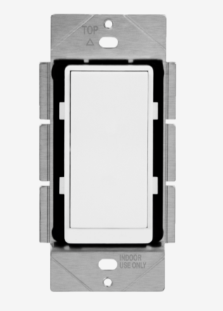 Enerlites 58300-3K-W Dimmable LED/CFL Incandescent / Halogen Remote Dimmer Switch