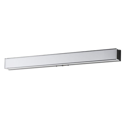 Maxim Lighting 59004CLFTBK Edge 1 Light 30 Inch Black Bath Vanity Wall Light - Angled View