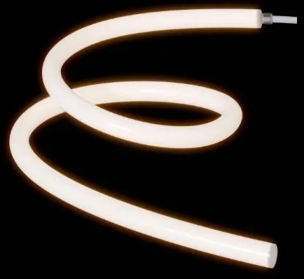 Diode LED DI-24V-360-LIN-24-016 16.4-ft LINAIRE Flex Linear LED Light, Tube 360, Color Temperature 2400K, Wattage 3.7W/ft, Voltage 24V