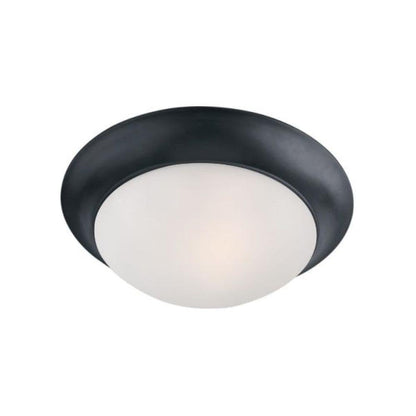 Maxim Lighting 5852FTBK Essentials 585X 3 Light 16.5 Inch Black Flush Mount Ceiling Light
