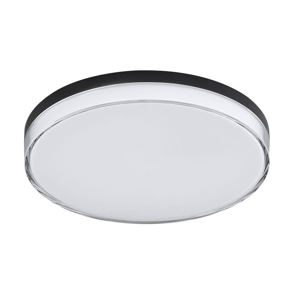 Maxim Lighting 59764CLFTBK Edge Black LED Flush Mount Ceiling Light