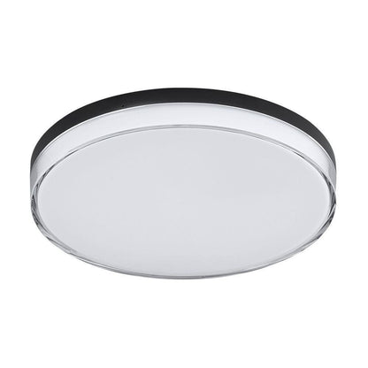 Maxim Lighting 59764CLFTBK Edge Black LED Flush Mount Ceiling Light