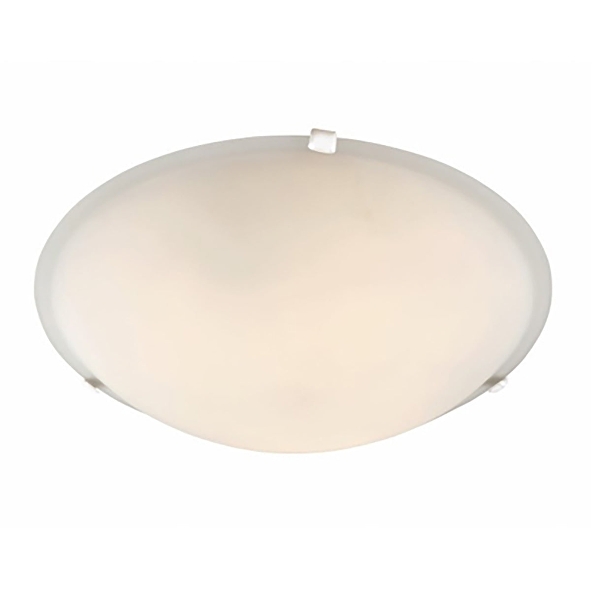 Trans Globe Lighting 58700 WH Cullen 2 Light 12 inch White Flush Mount Ceiling Light