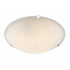 Trans Globe Lighting 58700 WH Cullen 2 Light 12 inch White Flush Mount Ceiling Light