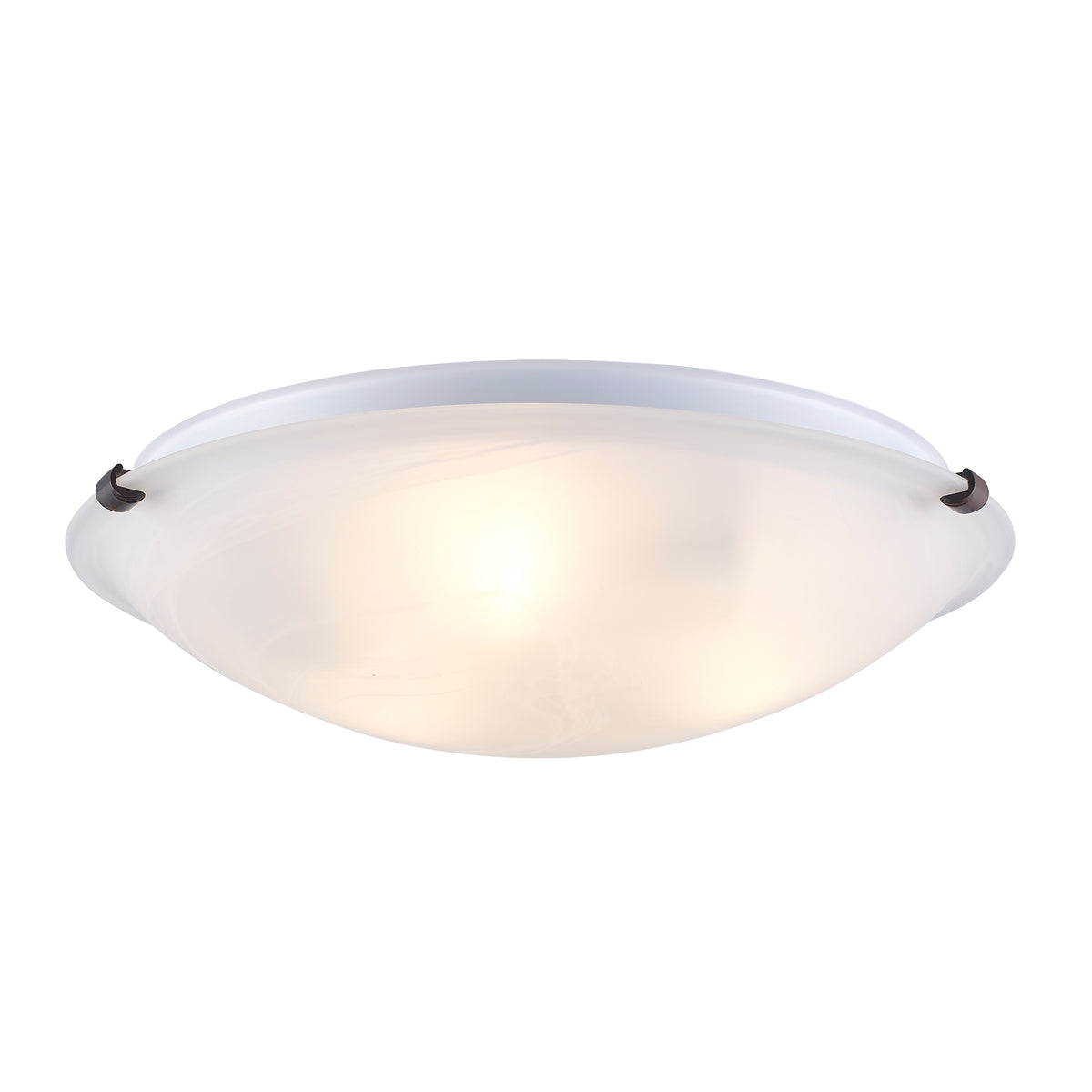 Trans Globe Lighting 58701 ROB flush mount ceiling light illuminated