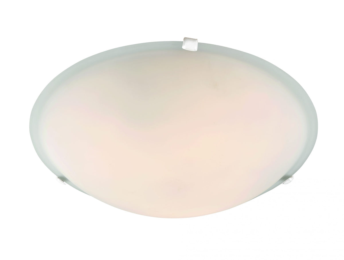 Trans Globe Lighting 58702 WH Cullen 4 Light 20 inch White Flush Mount Ceiling Light